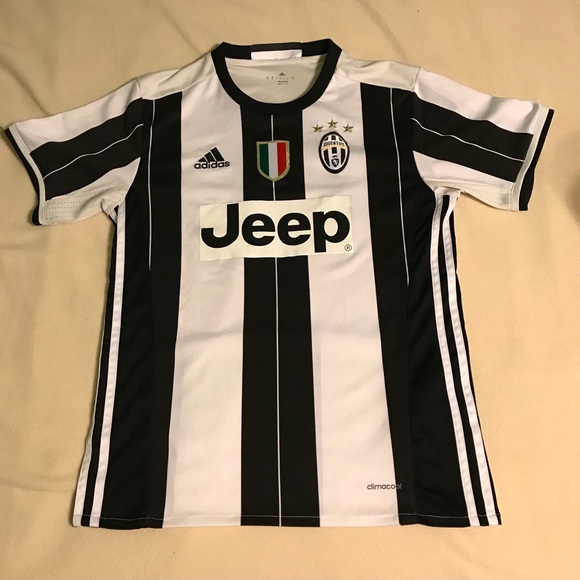 Adidas Juventus Jeep Soccer Jersey Adidas Juventus Jeep Soccer Jersey